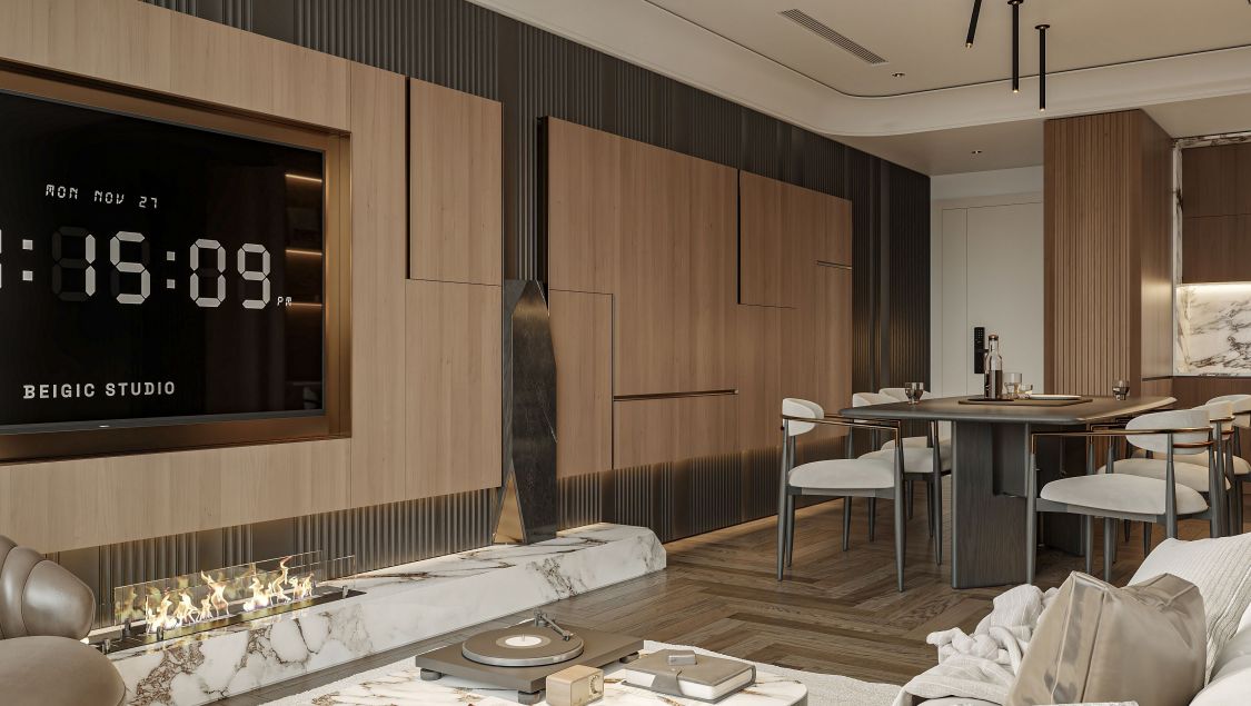 Bán căn góc 4 ngủ Tây Nam tầng cao mặt kính LowE view Hồ Tây Noble West Lake Hanoi nội thất cao cấp